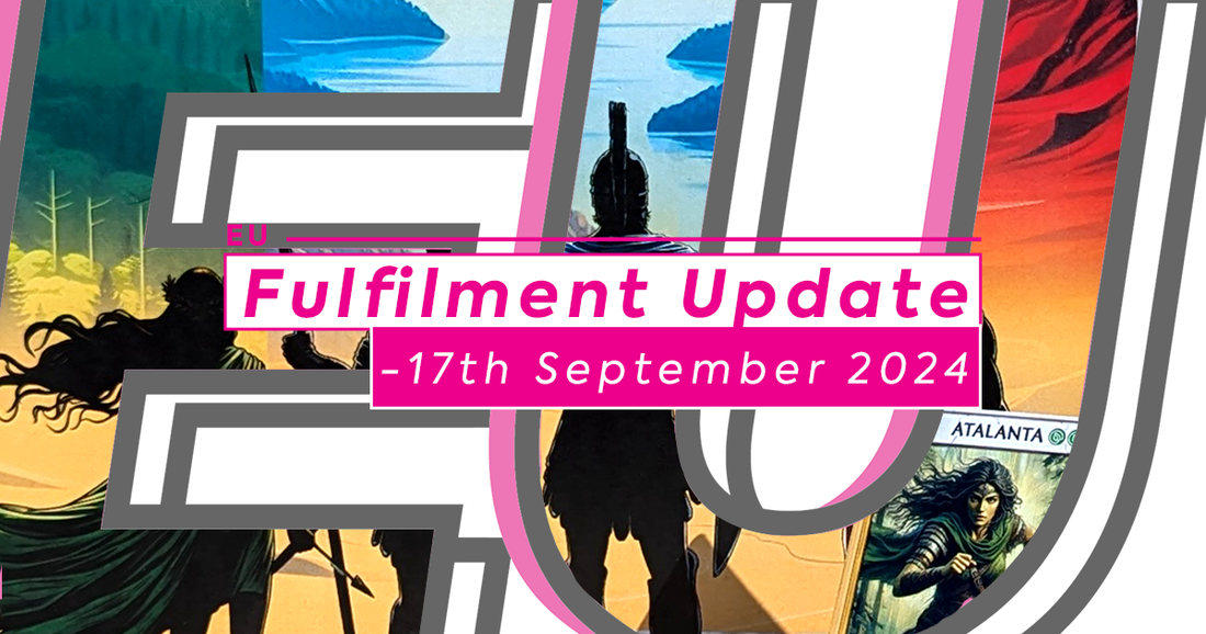 EU Fulfilment Update - 17th September
