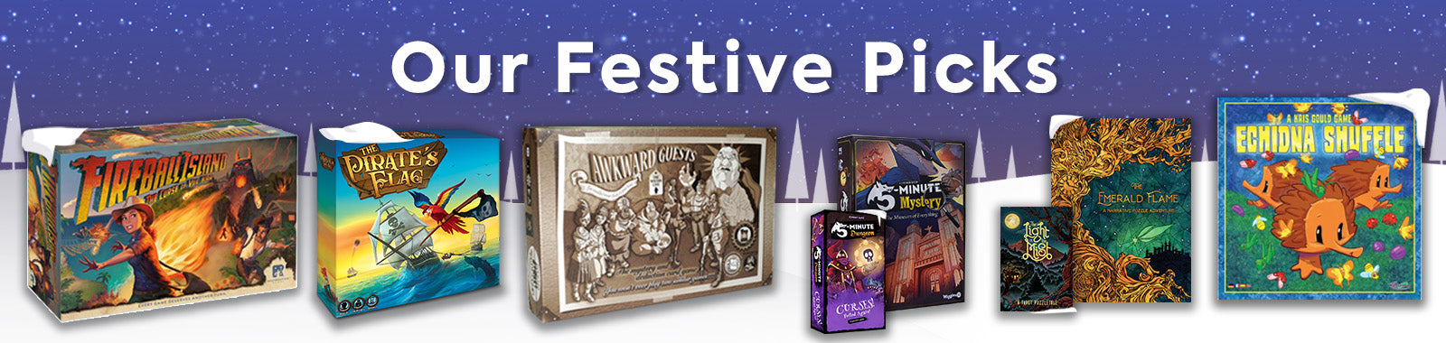 Our Christmas Board Game Picks 2022!