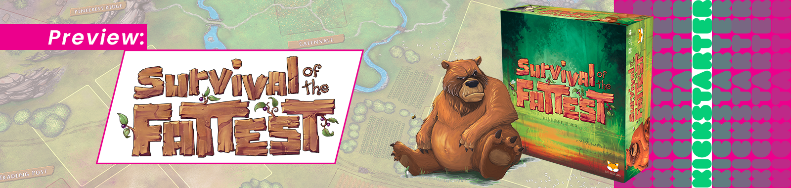 Kickstarter Preview: Survival of the Fattest