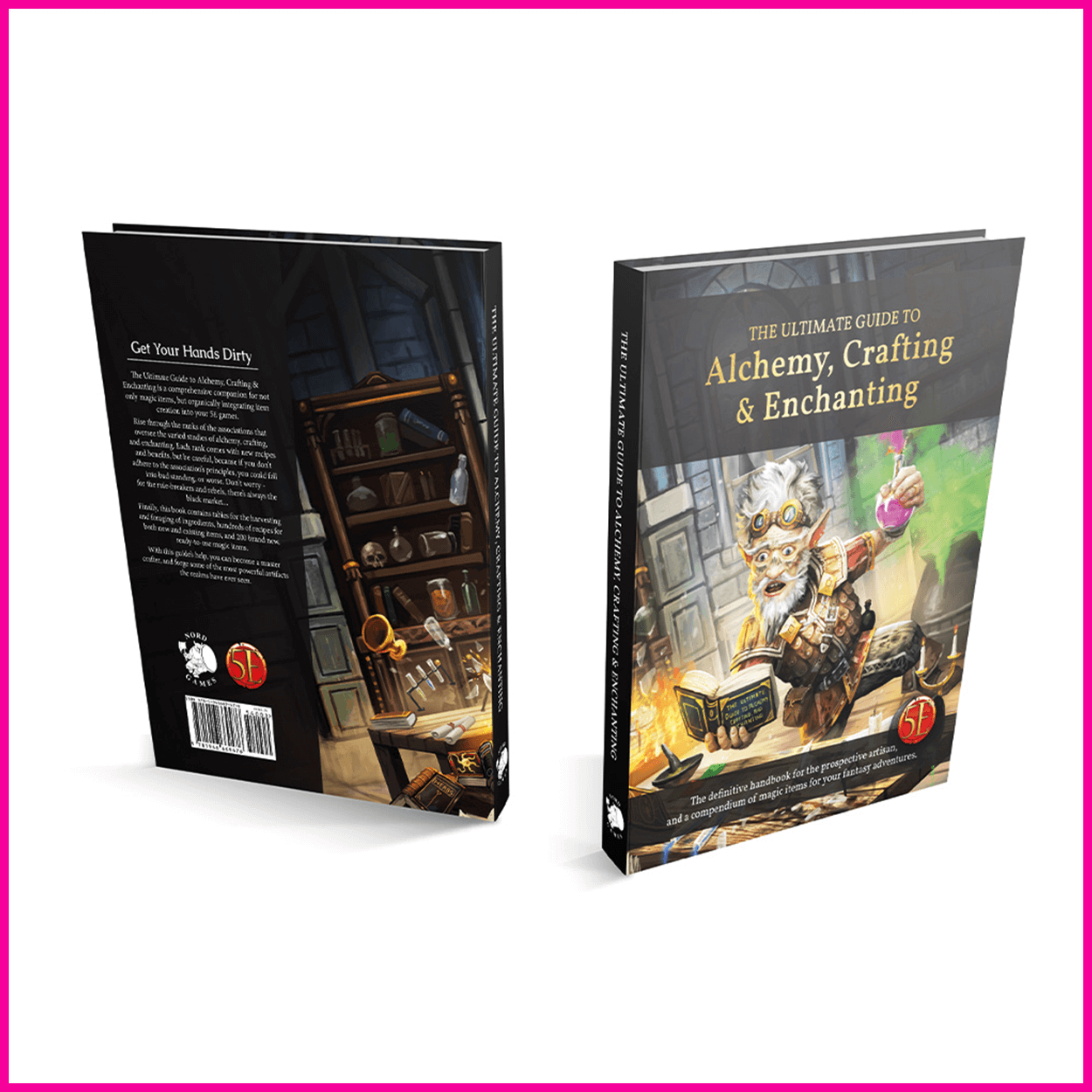 The Ultimate Guide to Alchemy, Crafting & Enchanting Book Cover