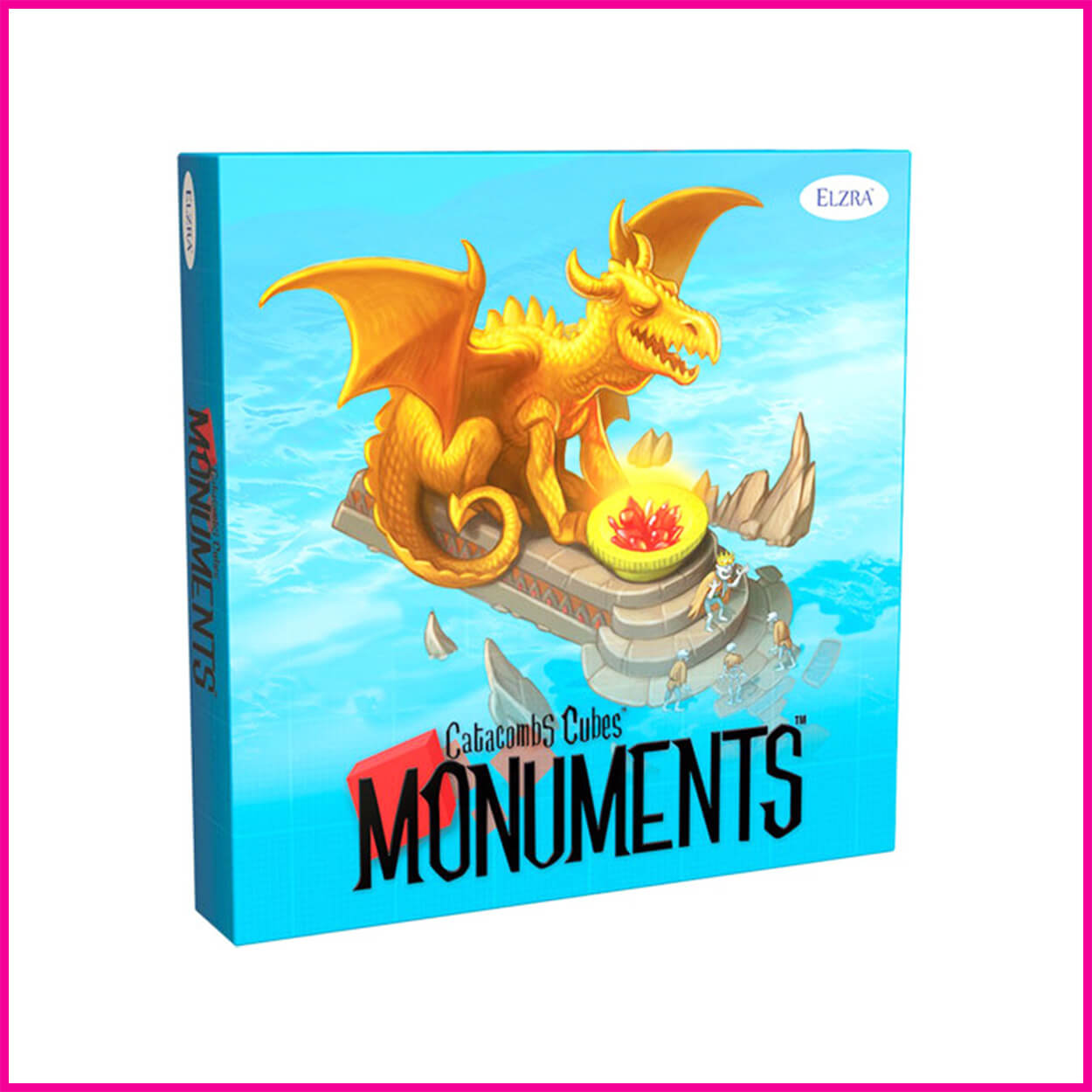 Catacombs Cubes: Monuments