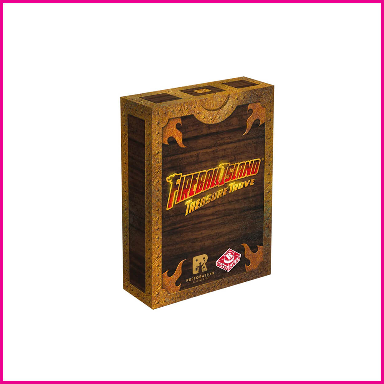 Fireball Island Treasure Trove Expansion