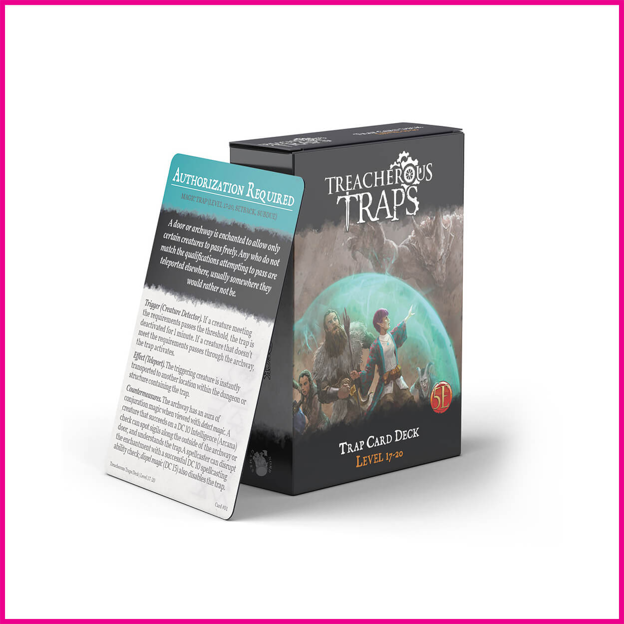 Treacherous Trap Deck Level 17-20 Deck