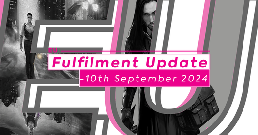 EU Fulfilment Update - 10th September