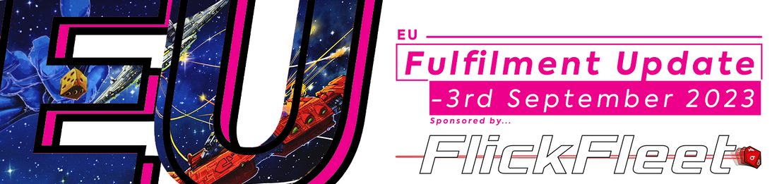 EU Fulfilment Update - 3rd October
