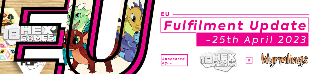 EU Fulfilment Update - 25th April