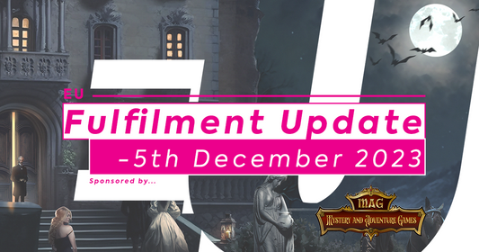 UK & ROW Fulfilment Update - 5th December