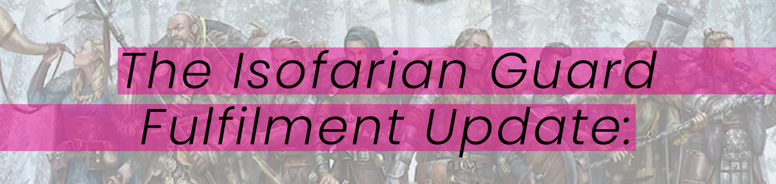 Isofarian Guard Characters The Isofarian Guard Fulfilment Update: - GamesQuest