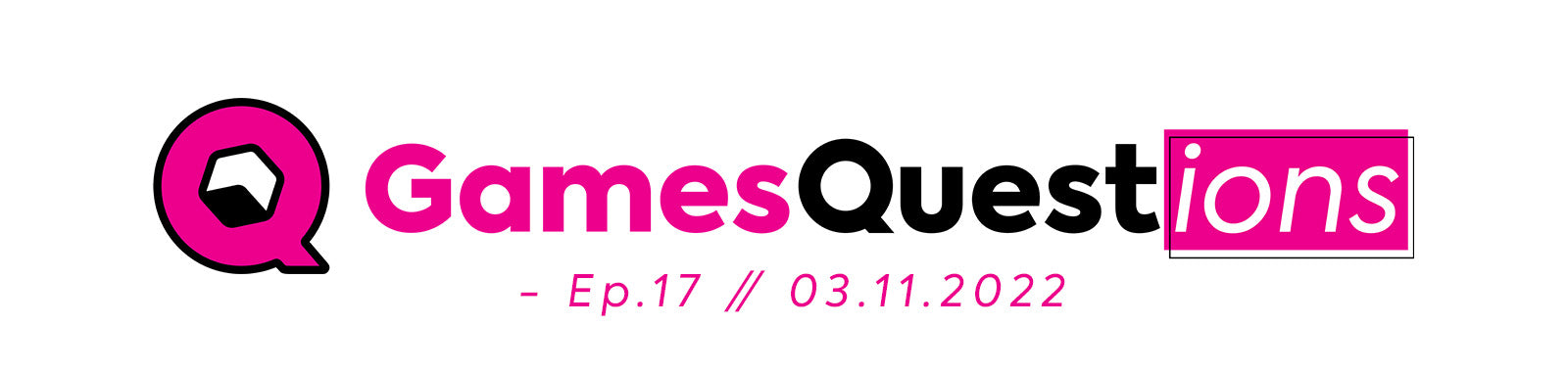 GamesQuestions Ep.17 // 03.11.2022