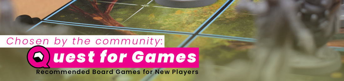 Recommended Board Games for New Players
