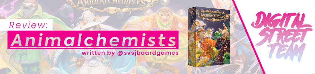 Review: Animalchemists - by @svsjboardgames