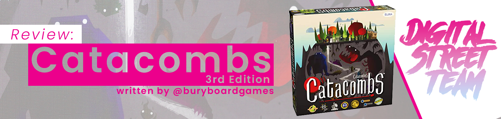 Review: Catacombs 3rd Edition - by @buryboardgames