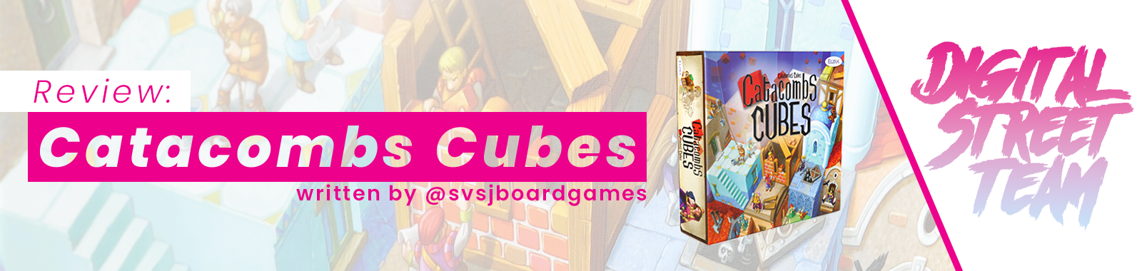 Review: Catacombs Cubes - by @svsjboardgames