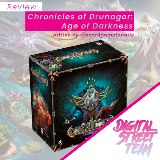 Review: Chronicles of Drunagor - by @boardgamefanatic