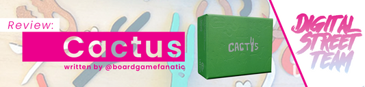 Cactus Jordan Draper GamesQuest DST Banner