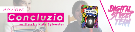Review: Concluzio – by Kate Sylvester