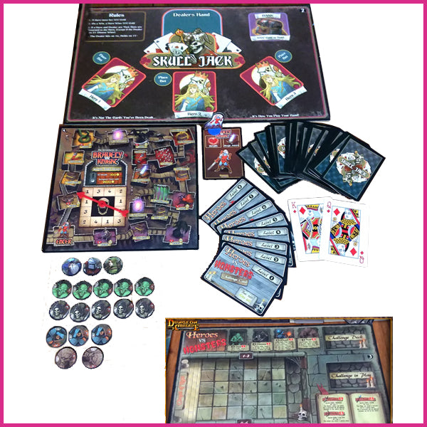 Dungeon Crusade: 3 Extra House of Chance Games