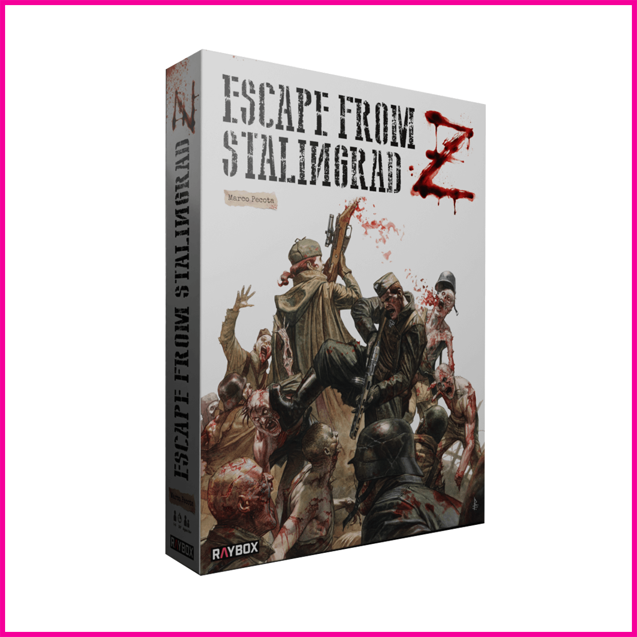 Escape from Stalingrad Z: BOX Set