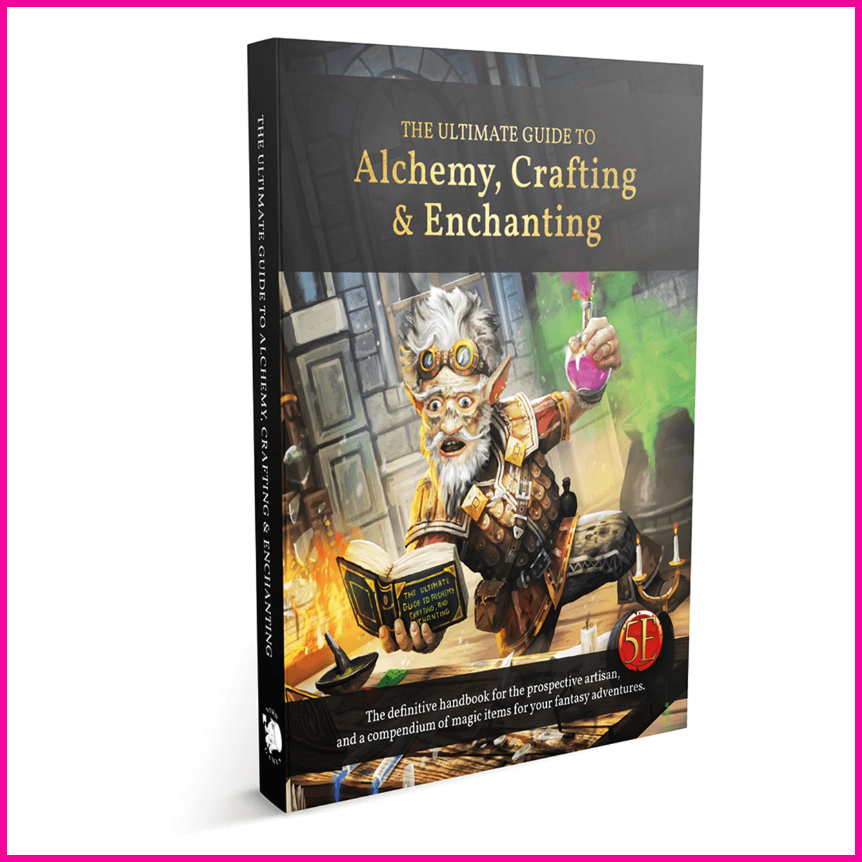 The Ultimate Guide to Alchemy, Crafting & Enchanting Book Cover