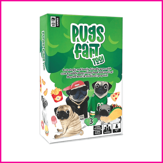 Pugs Fart, Too