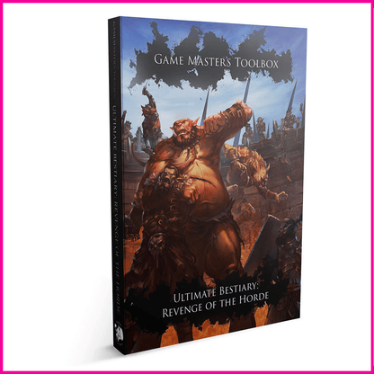 Ultimate Bestiary: Revenge of the Horde Book Cover