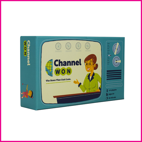 Channel WON Board Game