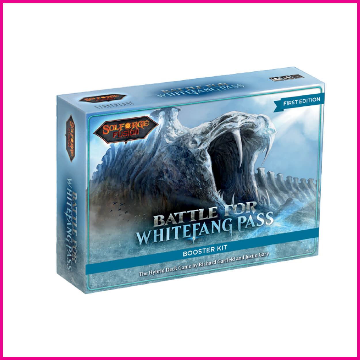 SolForge Fusion: Battle for Whitefang - Pass - Booster Kit