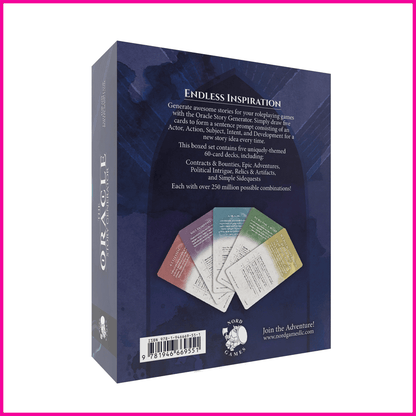 The Oracle Story Generator Box Set