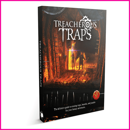 Treacherous Traps RPG