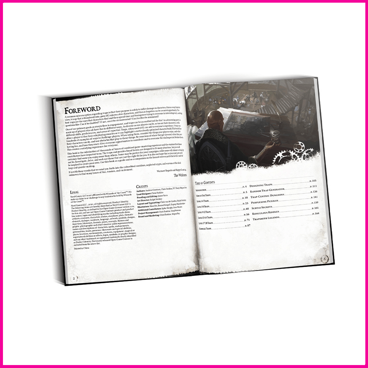 Treacherous Traps Book