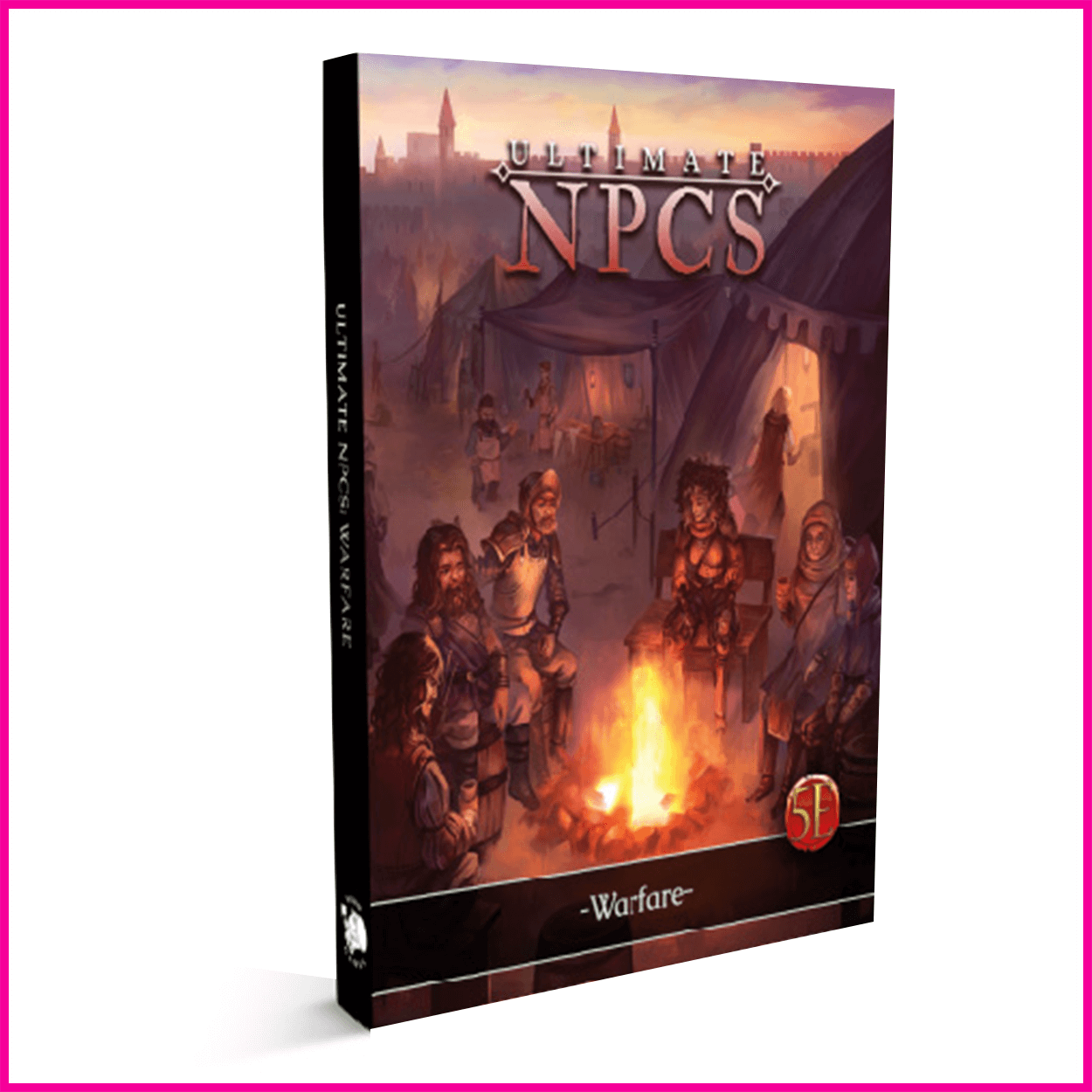 Ultimate NPCs Warfare Book Cover