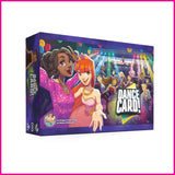 Dance Card Board Game box