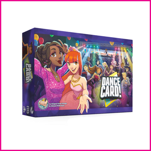 Dance Card Board Game box