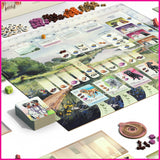 Dog Park Board Game Close Up