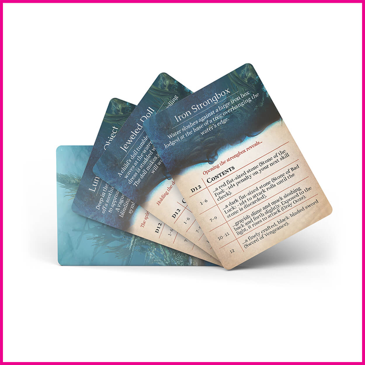 Objects of Intrigue Decks - Waterways