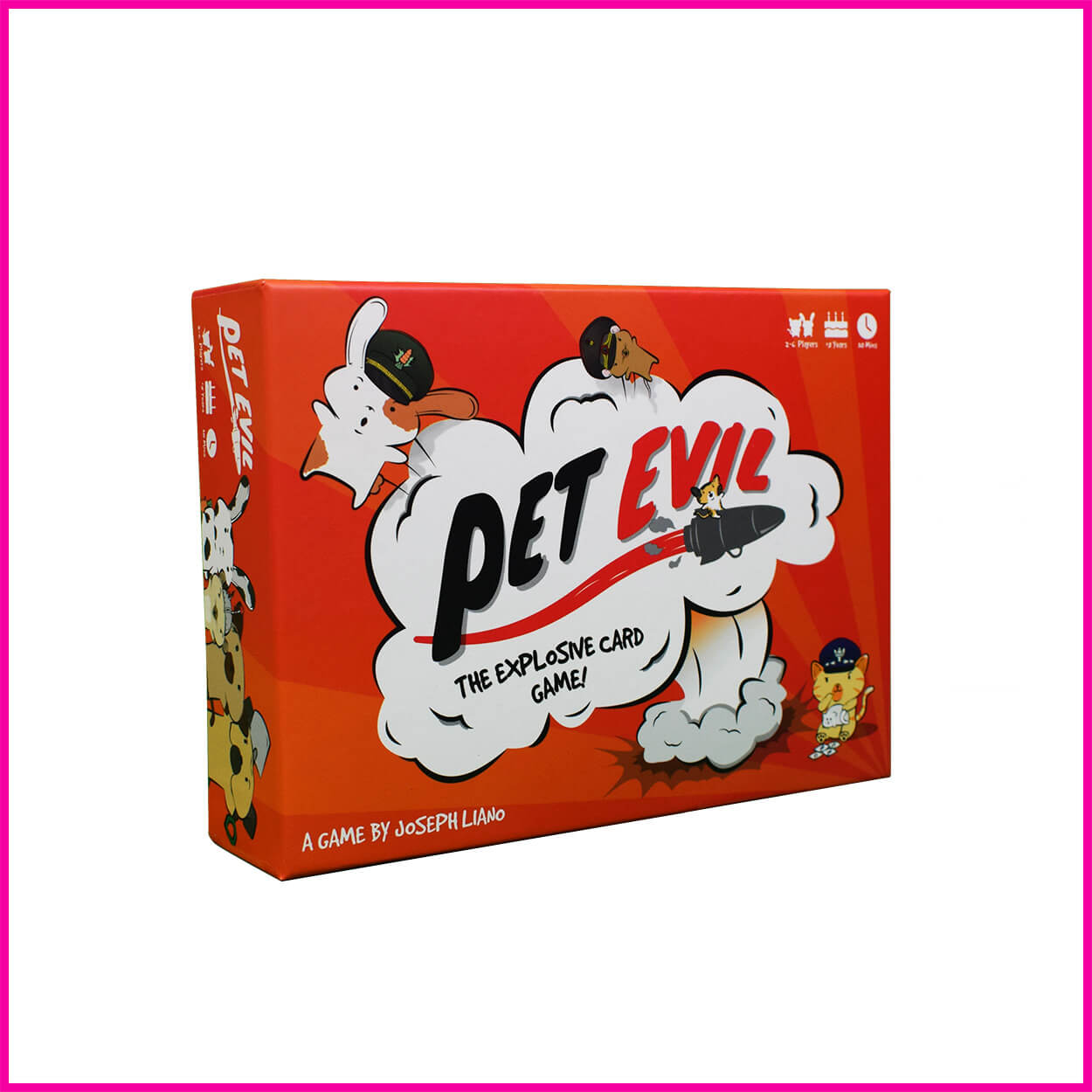 Pet Evil The Explosive Card Game