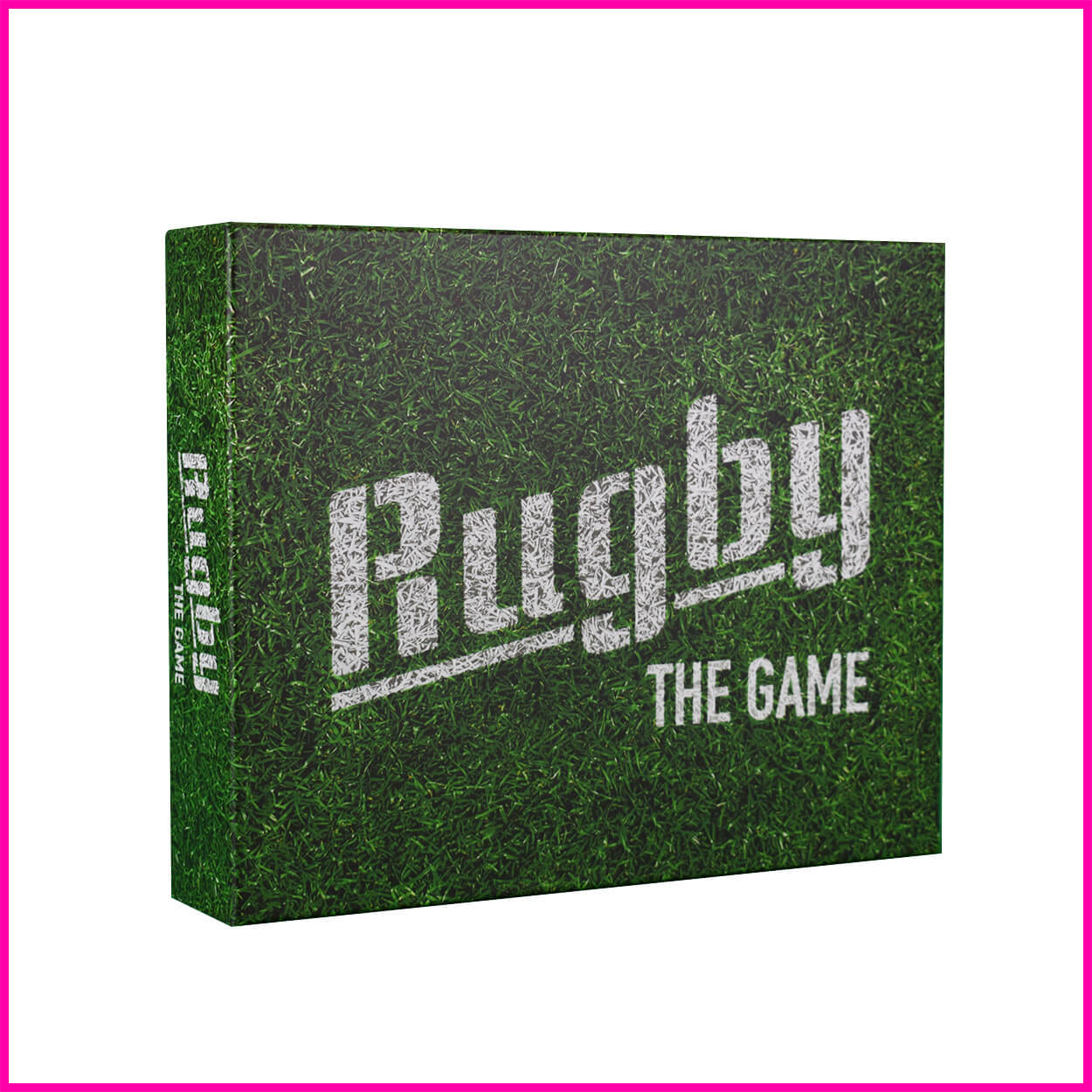 Rugby The Game Board Game Box