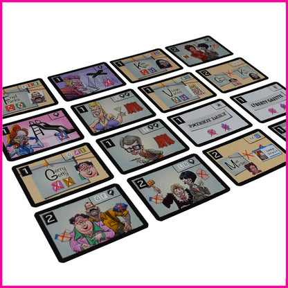 ScandalOh! cards
