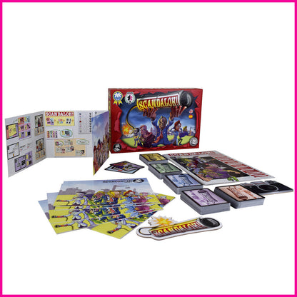 Scandaloh! Board Game 