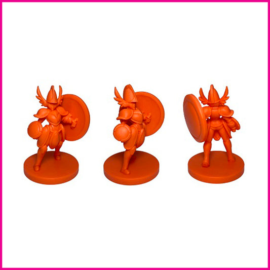 Shovel Knight Shield Knight Blisters Miniatures