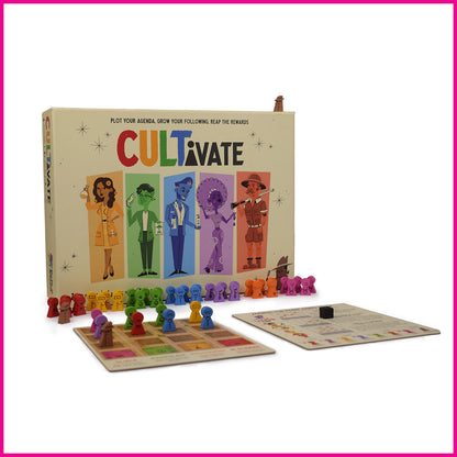CULTivate Board Game