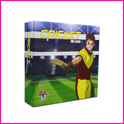 Cricket the game board game box