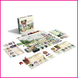 Dog Park Board Game Set up
