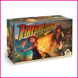 Fireball Island The Curse of Vil-Kar board game box