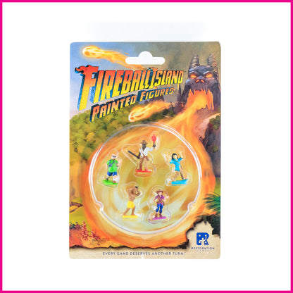 Fireball Island Painted Figures 