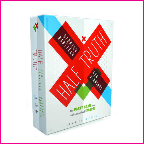 Half Truth: Kickstarter Edition