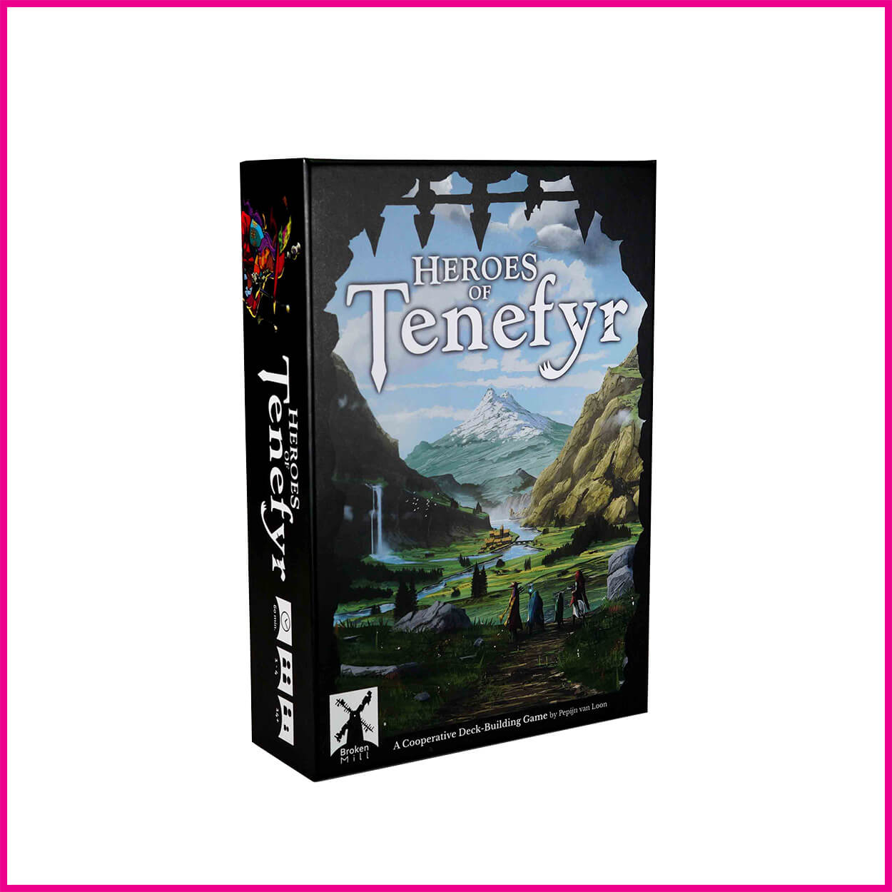 Heroes of Tenefyr Card Game Box