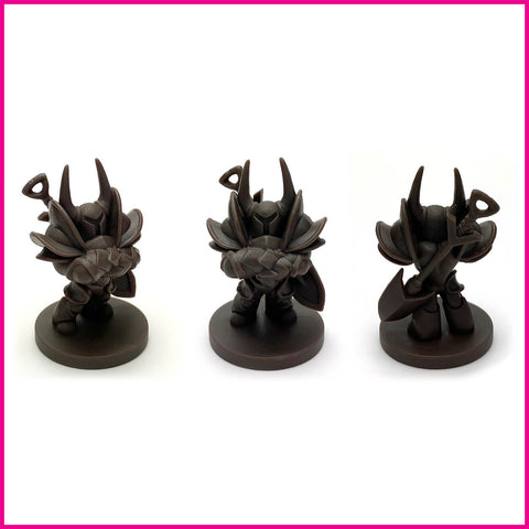 Shovel Knight Black Knight Blisters Miniatures