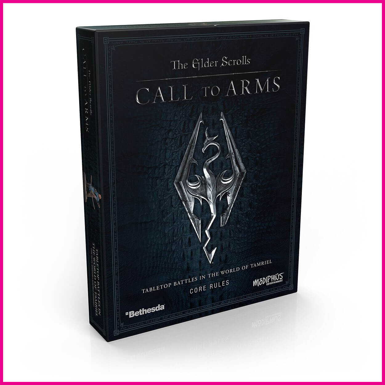The Elder Scrolls: Call to Arms - Rules Box