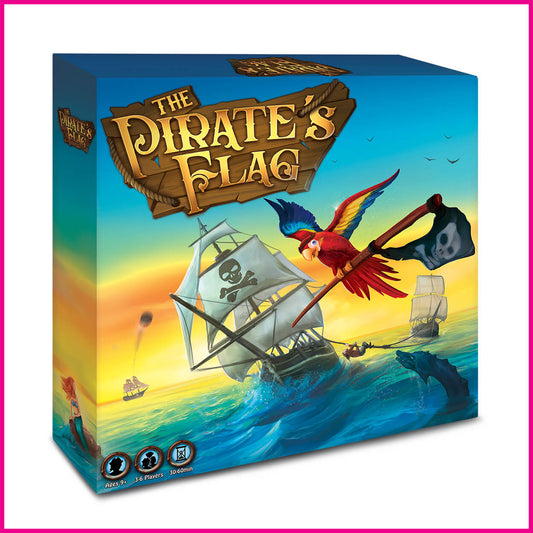 The Pirates Flag Board Game Box
